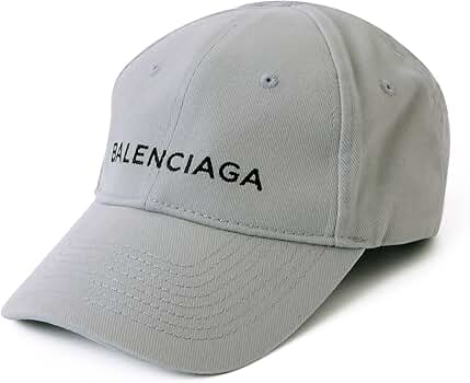 Amazon | [バレンシアガ] BALENCIAGA クラシック ベースボールキャップ