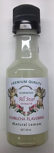 Aromatizante de Kombucha (limón natural)