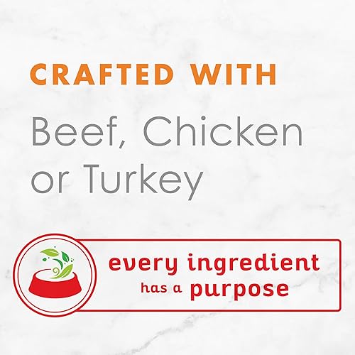 Miniatura 4 de Purina Fancy Feast Paquete variado de alimentos húmedos para gatos, colección de aves de corral y carne de res, (45) latas de 3 onzas