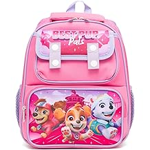 Paw Patrol 12 Inch Pre-School backpack with Padded Back and Adjustable Straps