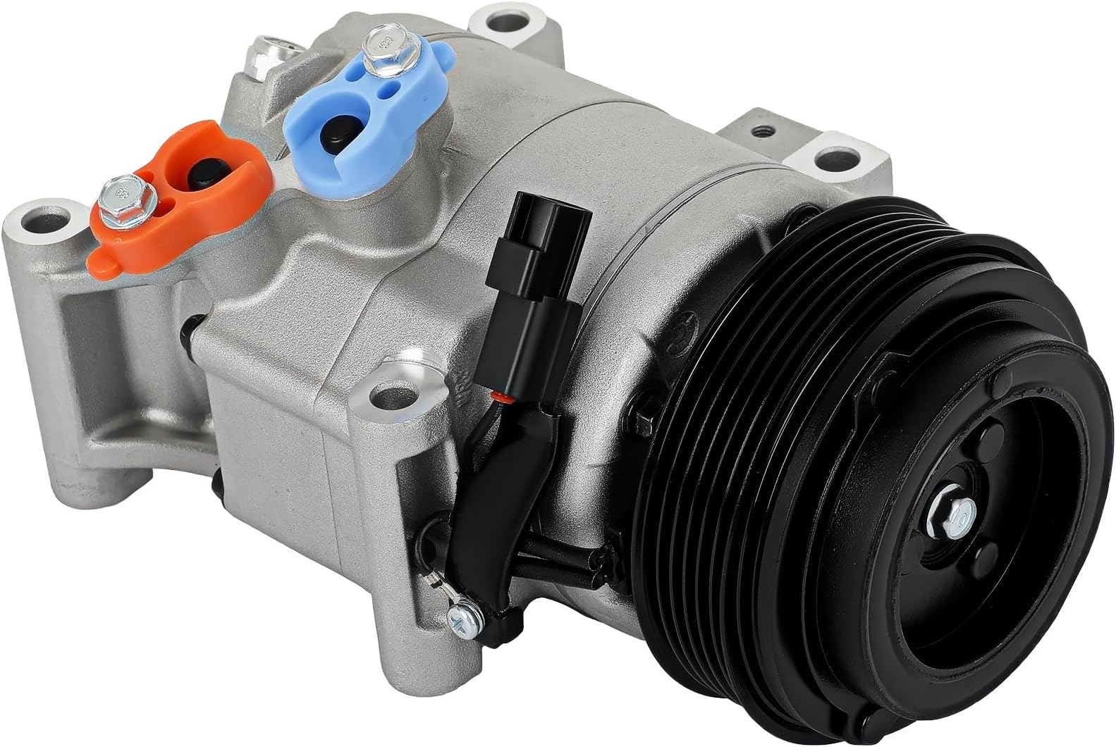 SCITOO AC Compressor for Mazda 3 2.0L 2012-2018, Fast Cooling Air Conditioner Compressor for Mazda 3 Sport 2.0L 2014-2018, OE F500JUBBA