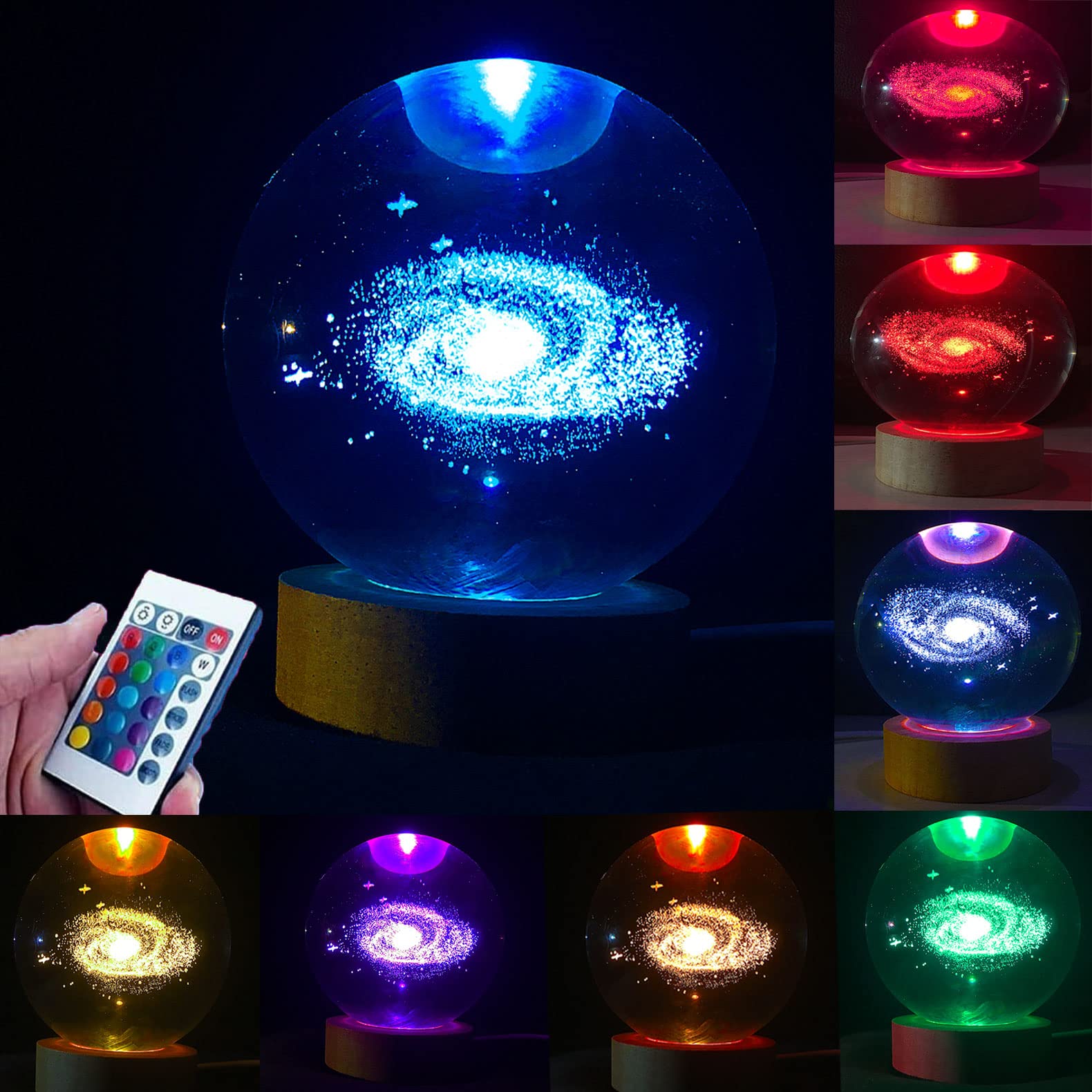 Solar System Light Up Lamps