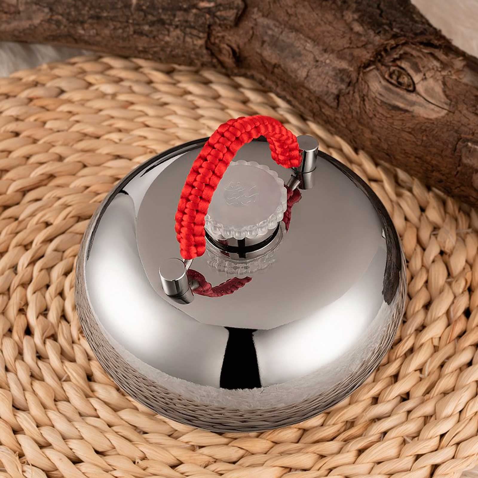 Bolsa de agua caliente de acero inoxidable - Bolsa de agua caliente grande con funda suave para noches acogedoras, alivio del dolor, calambres de espalda, cuello y períodos menstruales, bolsa de
