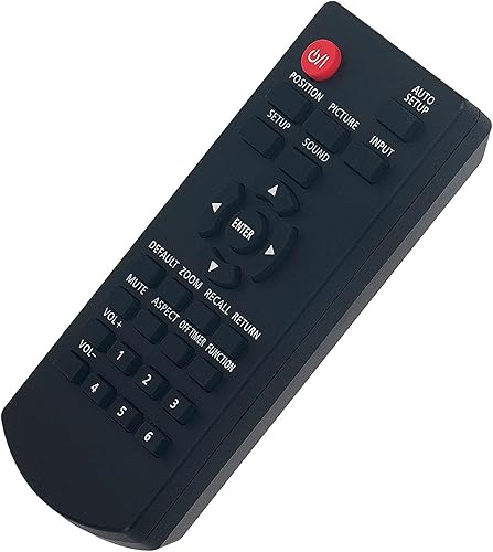 Miniatura 2 de N2QAYA000099 Reemplazo de control remoto para Panasonic LCD Monitor TH-43LFE8U TH-48LFE8U TH-55LFE8U TH-65LFE8U TH-65LFE8U TH-43LFE8E TH-48LFE8E