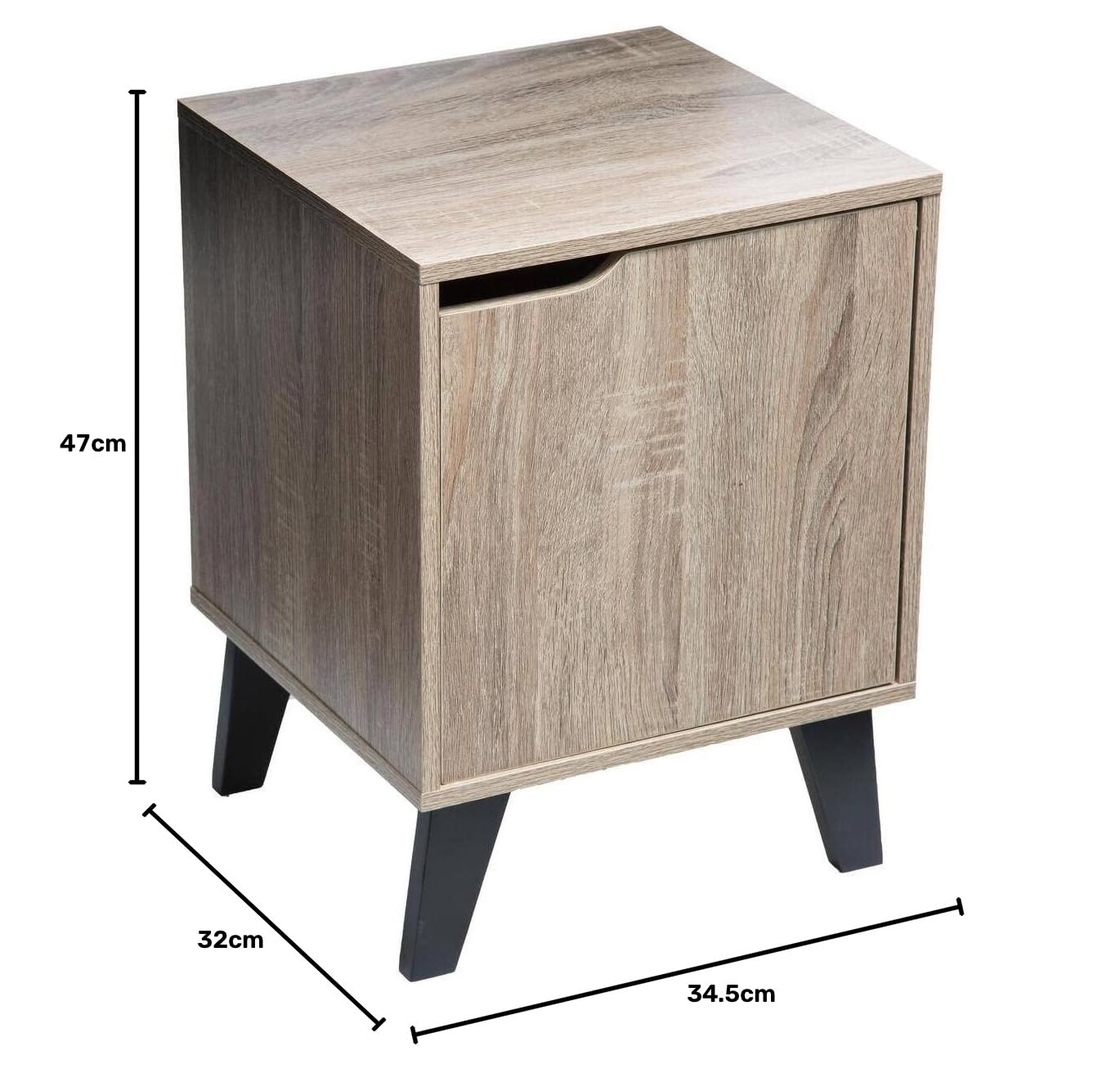 5five Mesa de Cama pie de la Naturaleza