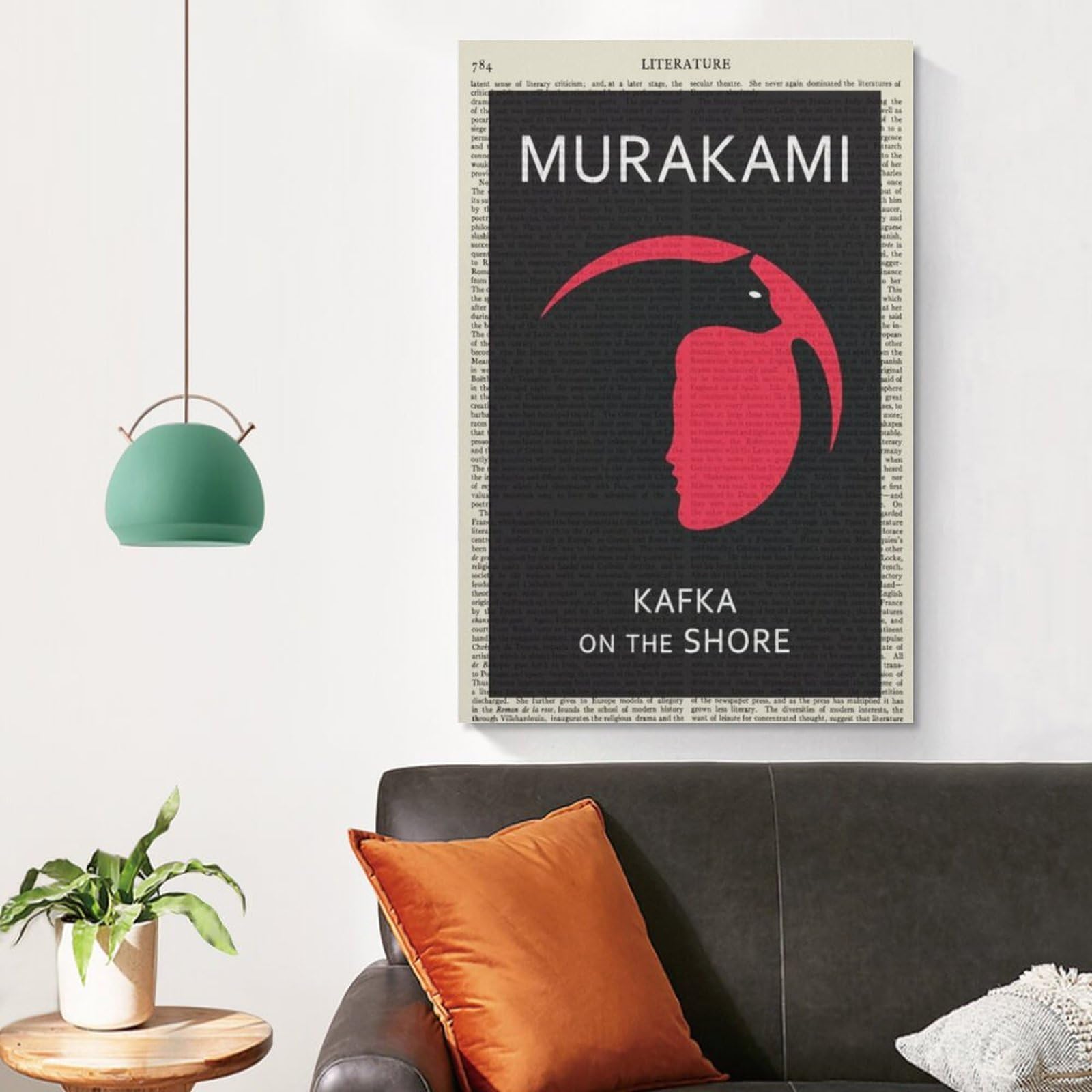 Amazon.com: Book Cover 'Kafka On The Shore' Haruki Murakami Book