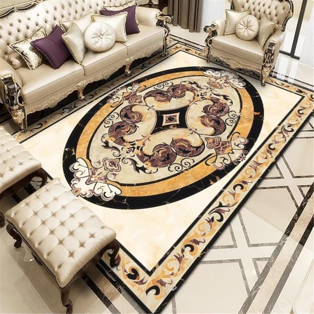 Tapis de chambre 140x200cm antidérapant pour habiller un sol froid