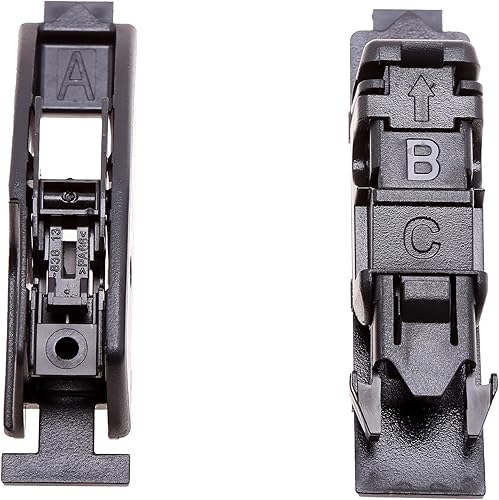 Miniatura 7 de Front Right/Passenger Side Windshield Wiper Blade Compatible With Nissan X-Trail 2005 2006 PC-53869