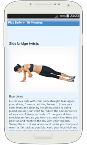 Flat Belly in 10 Minutes