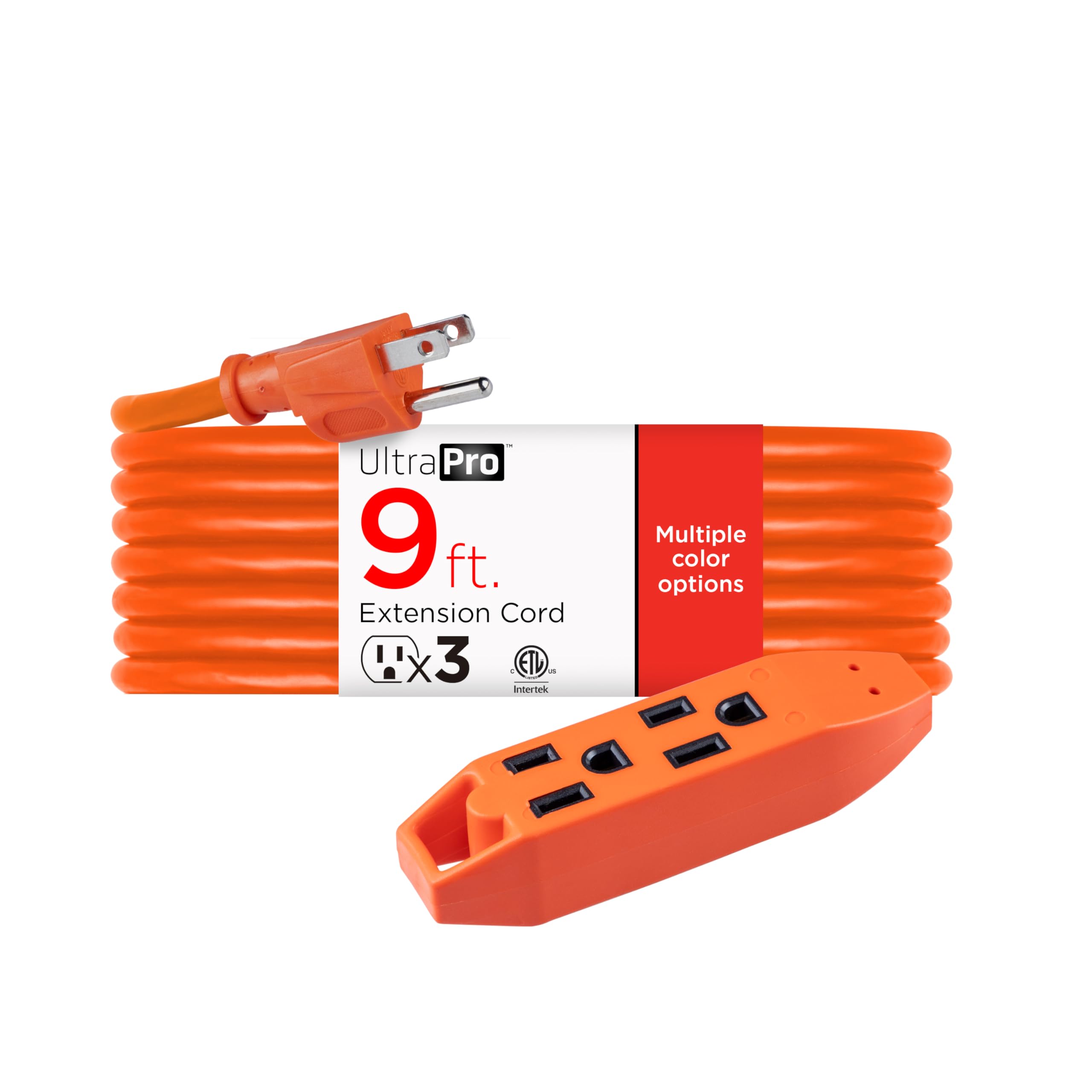 Amazon.com: UltraPro 9 Ft Outdoor Extension Cord 3 Outlet Power Amazon.com: UltraPro 9 Ft Outdoor Extension Cord 3 Outlet Power