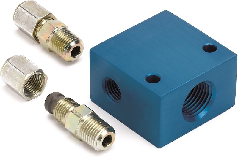 Adaptador de Manifold para Temperatura da Transmissão AUTO METER 2287 – 1 unidade