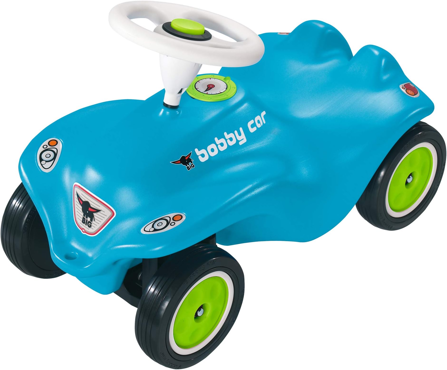 Big Products Big New Bobby Car (Blue)