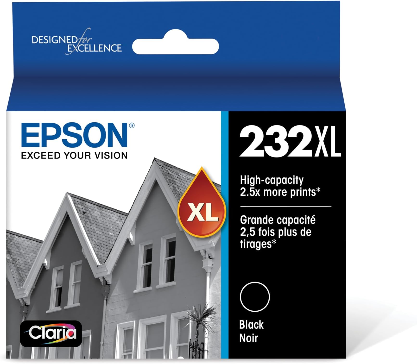 EPSON 232 Claria Ink High Capacity Black Cartridge