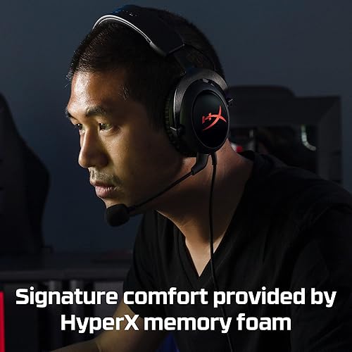 Miniatura 4 de HyperX - Streamer Starter Pack (micrófono de condensador USB con cable SoloCast y auriculares para juegos de sonido envolvente 7.1 con cable Cloud