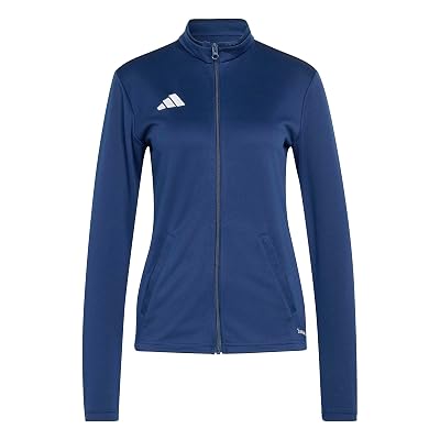 adidas Femme Entrada26 Track Sweatshirt, Team Navy Blue 2/White, XS