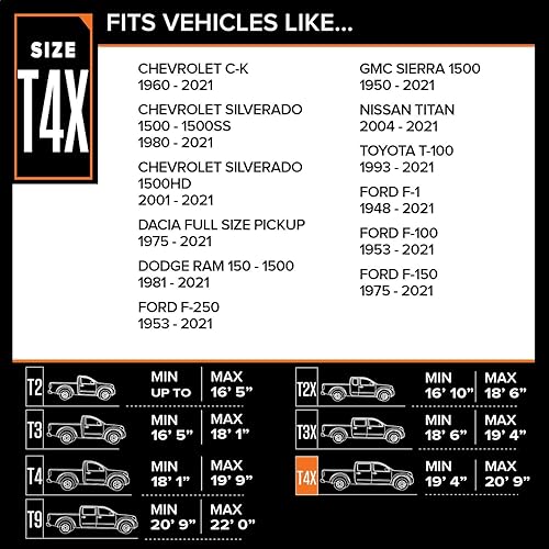 Miniatura 8 de Budge - Funda ligera para automóviles sedán de hasta 3.98 m, B-1 (polipropileno, gris)