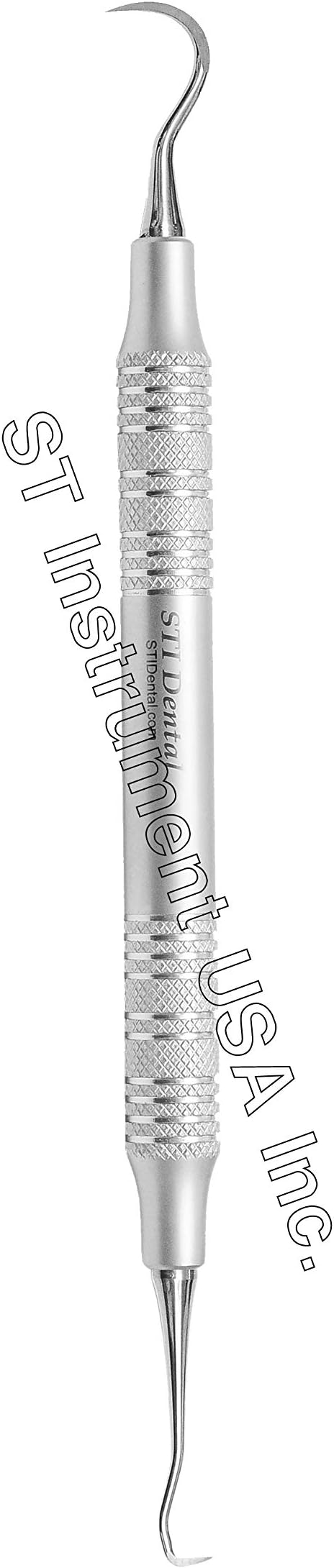 Dental Sickle Scaler U15/33 – Professional Plaque & Tartar Scraper Tool, Stainless Steel, for Dentists, Hygienists & Students (Handle 10)