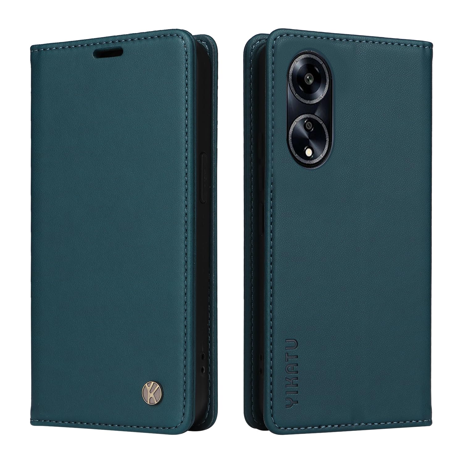 YBFJCE Case for Oppo A98 5G/F23 5G PU Leather Wallet Cover,Flip Folio Case with Card...