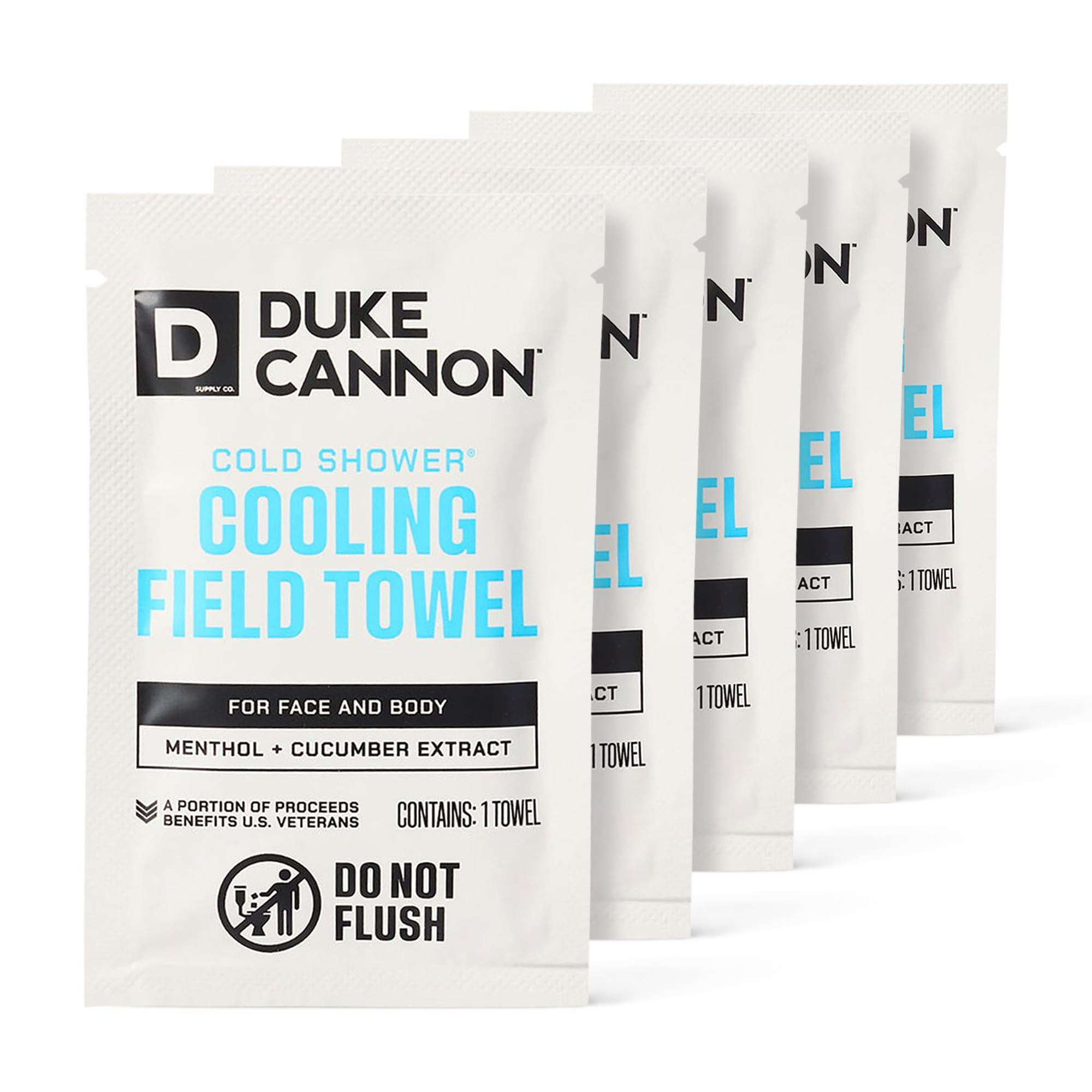 Duke Cannon Cold Shower Cooling Field Towels - 15