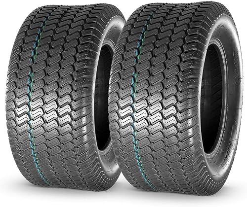 MaxAuto 23x9.50-12 Neumático para cortacésped 23-9.5-12 neumáticos de césped 23x9.5x12 neumáticos para tractor de césped 23x9.5-12 nhs 4PR P332,