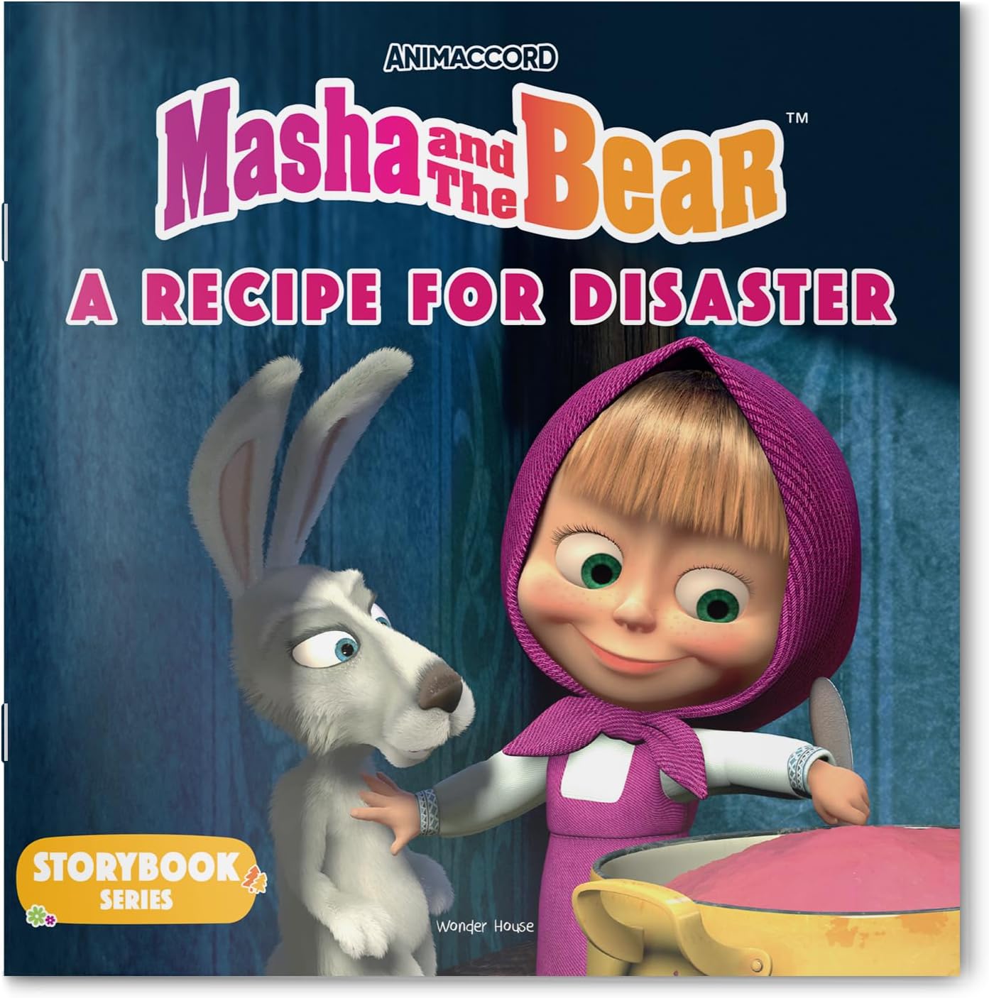 Masha and the Bear: A Recipe for Disaster (Story Book)