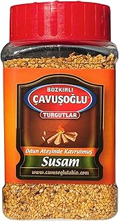 Odun Ateşinde Kavrulmuş Sarı Simitlik Susam 200g