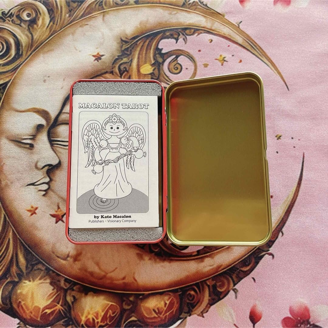 Amazon.co.jp: 缶入りマカロンタロット 第2版 絶版希少品 : おもちゃ