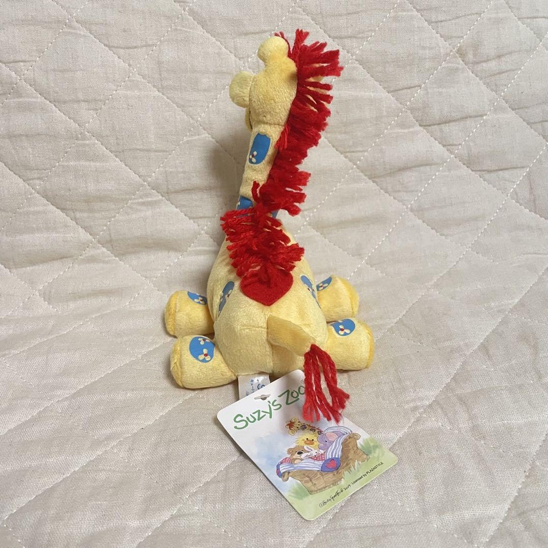 Amazon.co.jp: タグ ぬいぐるみ キリン きりん スージーズー パッチズ