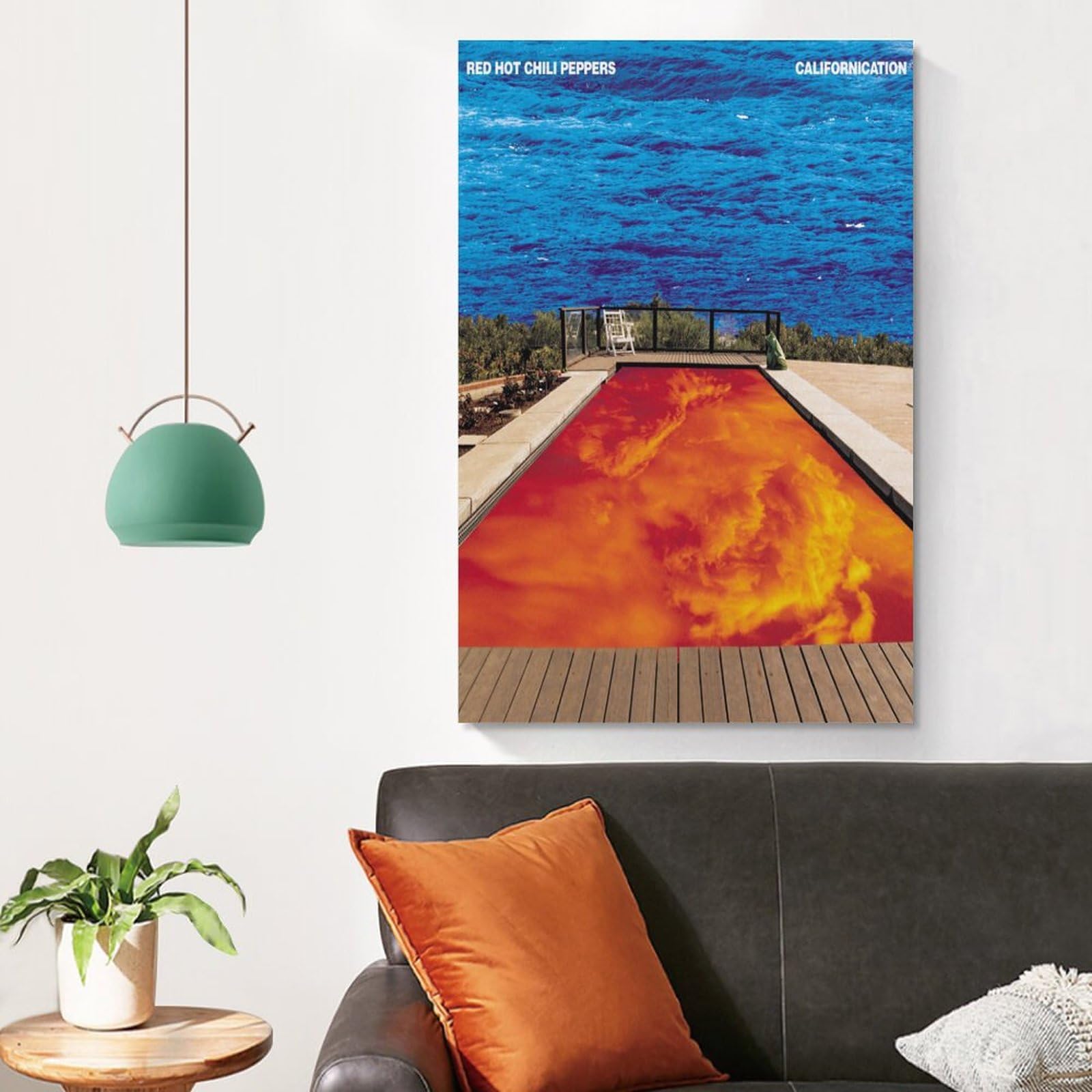 Amazon.com: Californication Poster Red Hot Chili Peppers Poster