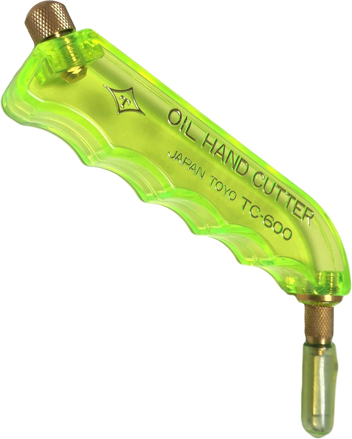 Toyo Pistol Grip Glass Cutter TC600 Choose Your Colour (Yellow Neon)