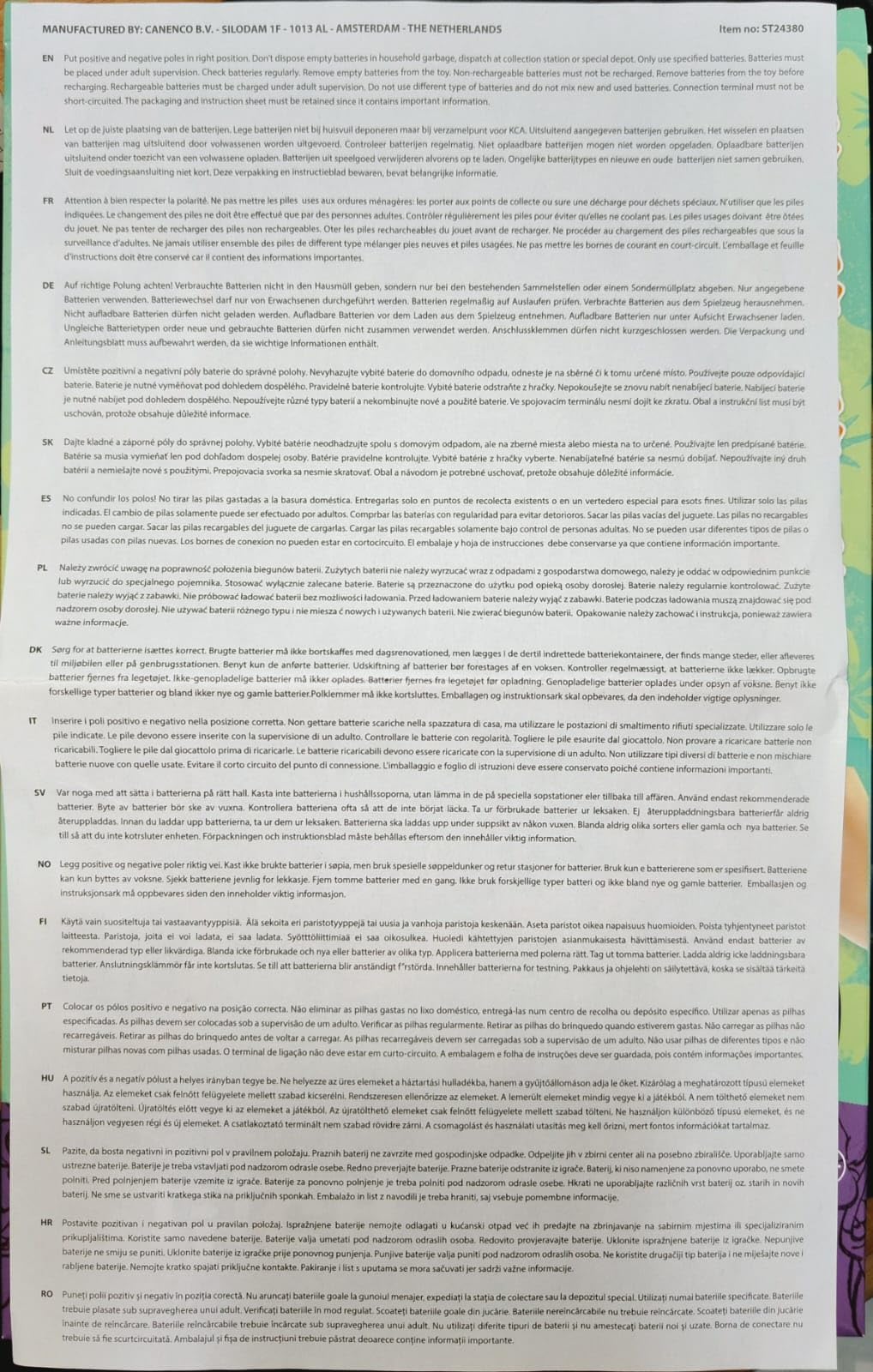 Disney Lilo & Stitch Tablero de Escritura LCD 11 Pulgadas Pizarra Mágica con Bolígrafo