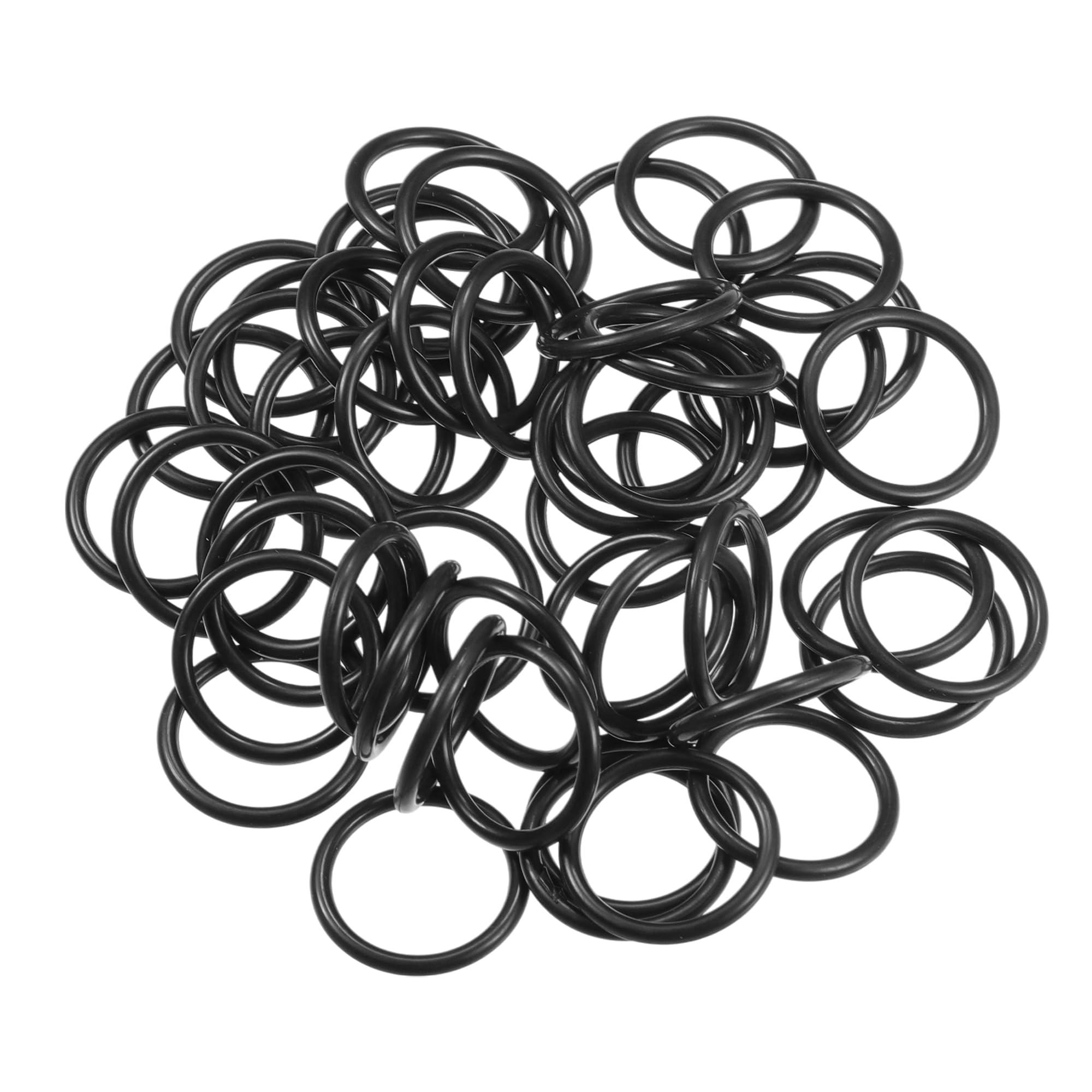 Lot De 50 Joints Toriques Universels – 23mm Intérieur X 2mm épaisseur – Caoutchouc NBR Pour Voiture, Moto, Robinet