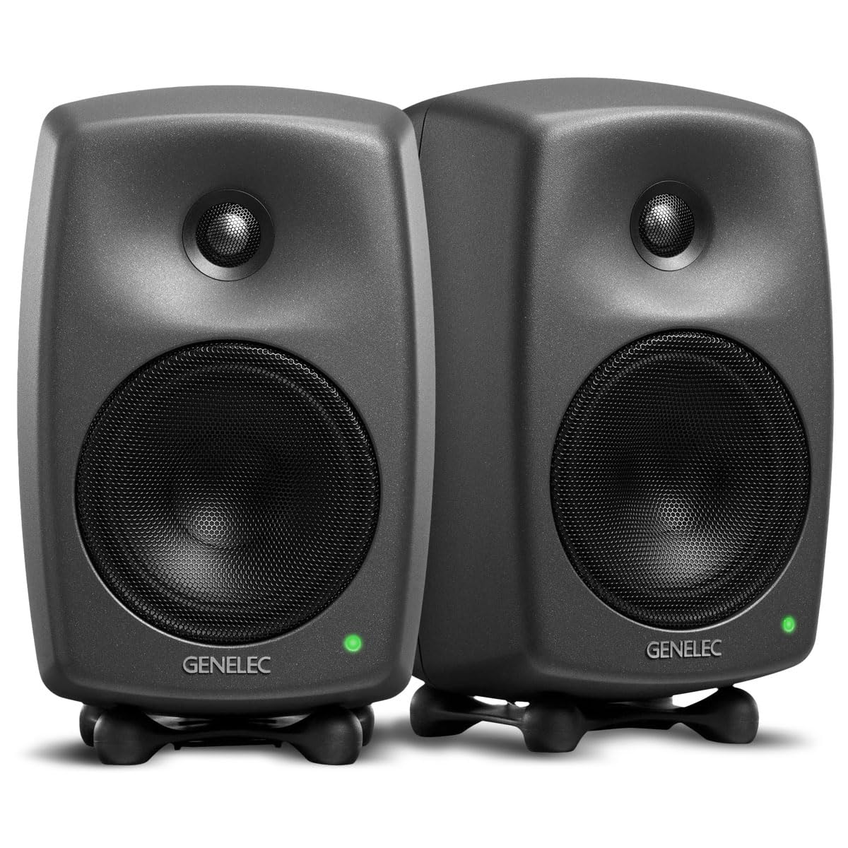 Amazon | GENELEC 8030CP リファレンス・モニタースピーカー grey