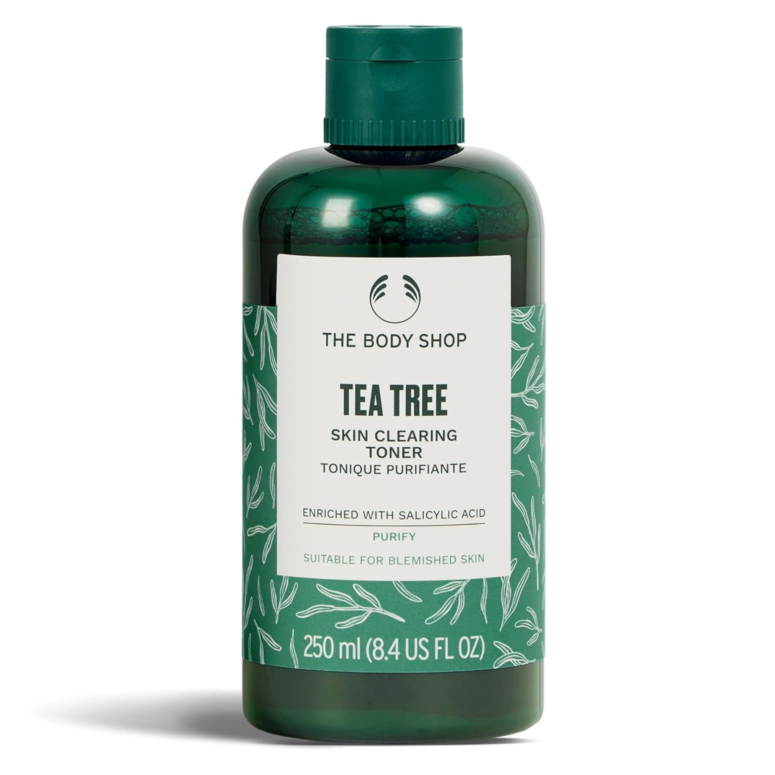 The Body Shop Tea Tree Skin Clearing Toner Vegan 2er Set (250ml x 2)