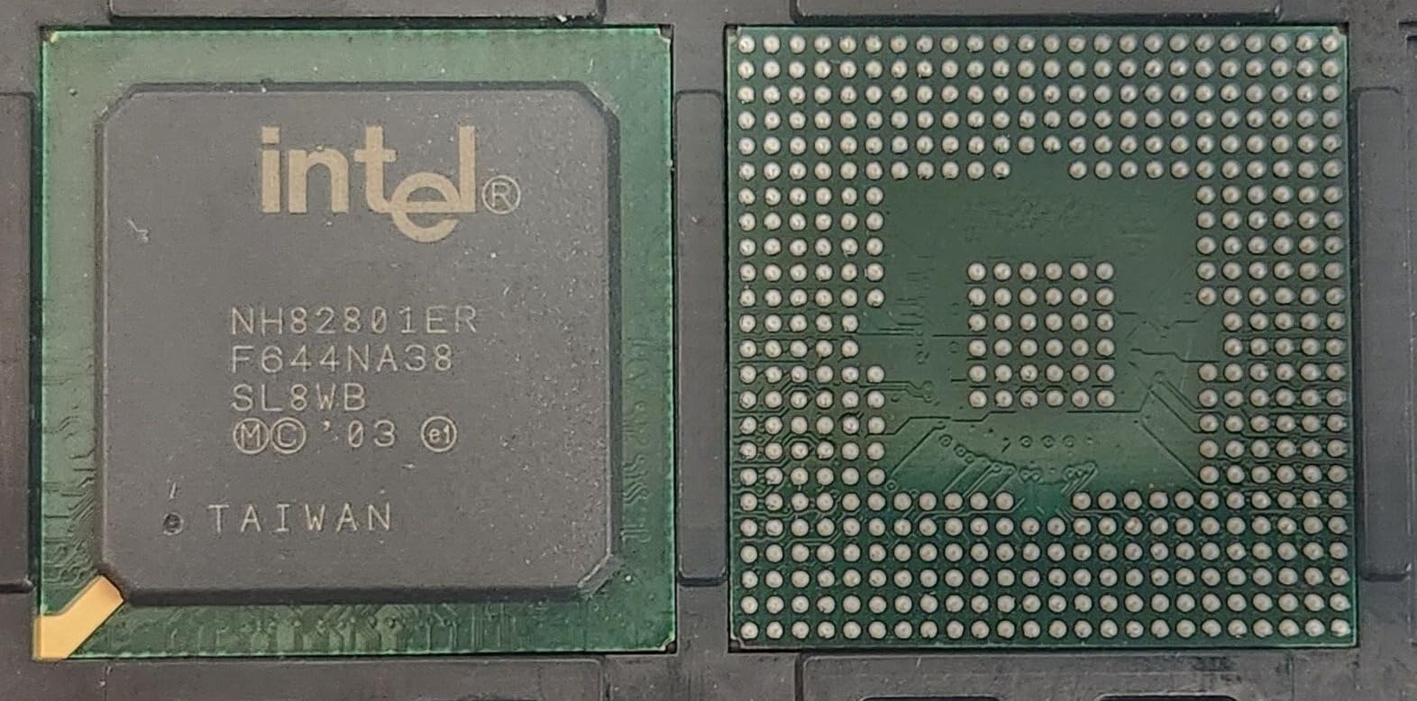 (1 PC) NH82801ER SL8WB Compatible with INTEL South Bridge BGA 460 Chipset