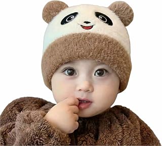 MR RABBIT Winter Cap for Baby Boy, Girl & Kids - Woolen Beanie (6 Months to 3 Years) - Double Layers (Soft & Warm Cotton I... Price In India
