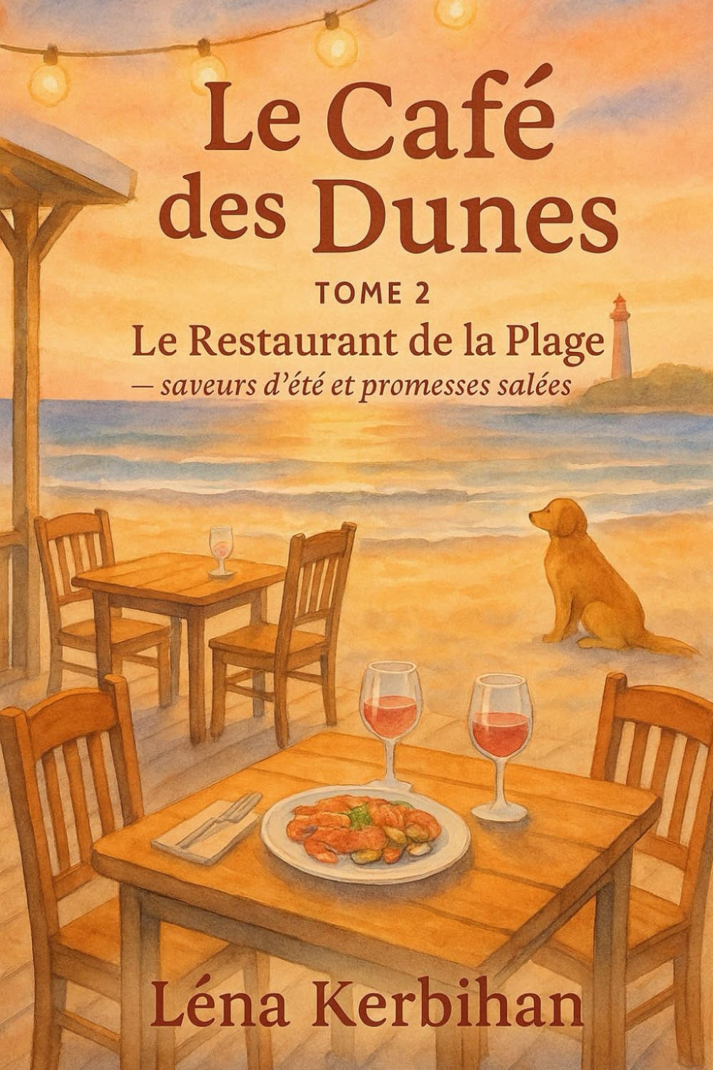 Le Café des Dunes, Tome 2: Le Restaurant de la Plage (Le Café des Dunes – La trilogie)
