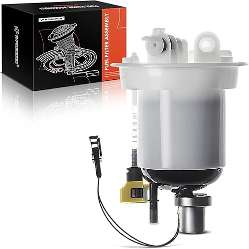 A-Premium Conjunto de filtro de combustible trasero compatible con Land Rover L322 Series Range Rover 2006 2007 2008 2009, V8 4.4L, gas, solo HSE,