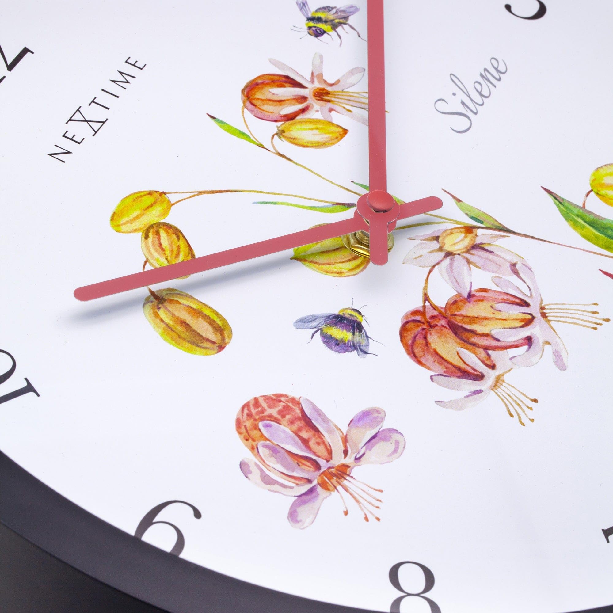 NeXtime Horloge extérieure étanche - 30,5 cm - Blanc - Silene