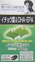 野口医学研究所 イチョウ葉&amp;DHA・EPA 60粒 24個 国内正規品 新品 イチョウ葉＆DHA・EPA | マツキヨココカラオンラインストア