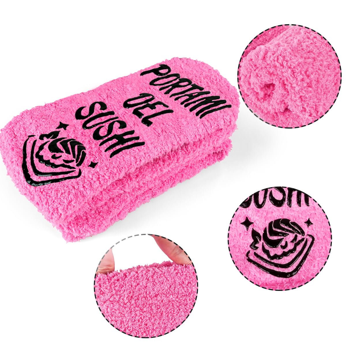 iZoeL Calzini Uomo Donna Calzini Divertenti/Fantasia/Natalizi/Termici/Invernali Se vedi Questo, Portami Del - Regali Natale Capodanno San Valentino per Papà Mamma Marito Moglie Fidanzata Fidanzato