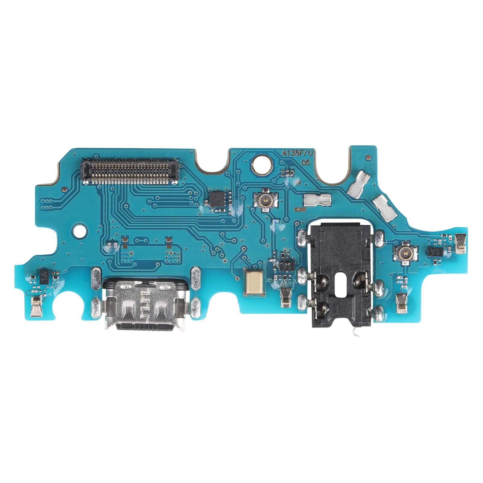 BESJMYT Charging Port Replacement for Samsung Galaxy A13 USB Charger Dock Type-C Connector Flex Cable Board with Microphone Jack Headphone Mic Port Repair Fix for SM-A135U SM-A135U1