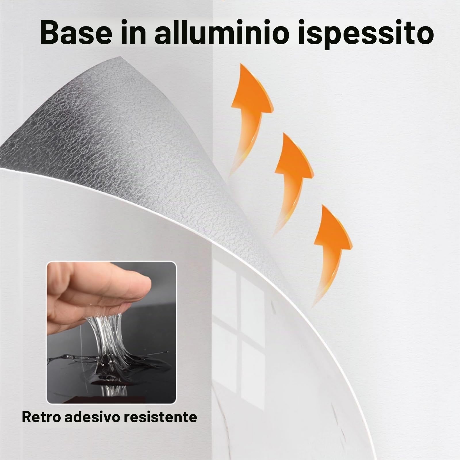 Piastrelle di Marmo Autoadesive,Pannello Effetto Marmo,PVC Autoadesivo Decorazione,Aggiunge Bellezza E Protezione,Adatto A Vetro,Lamiere,Pareti in Cemento,ECC