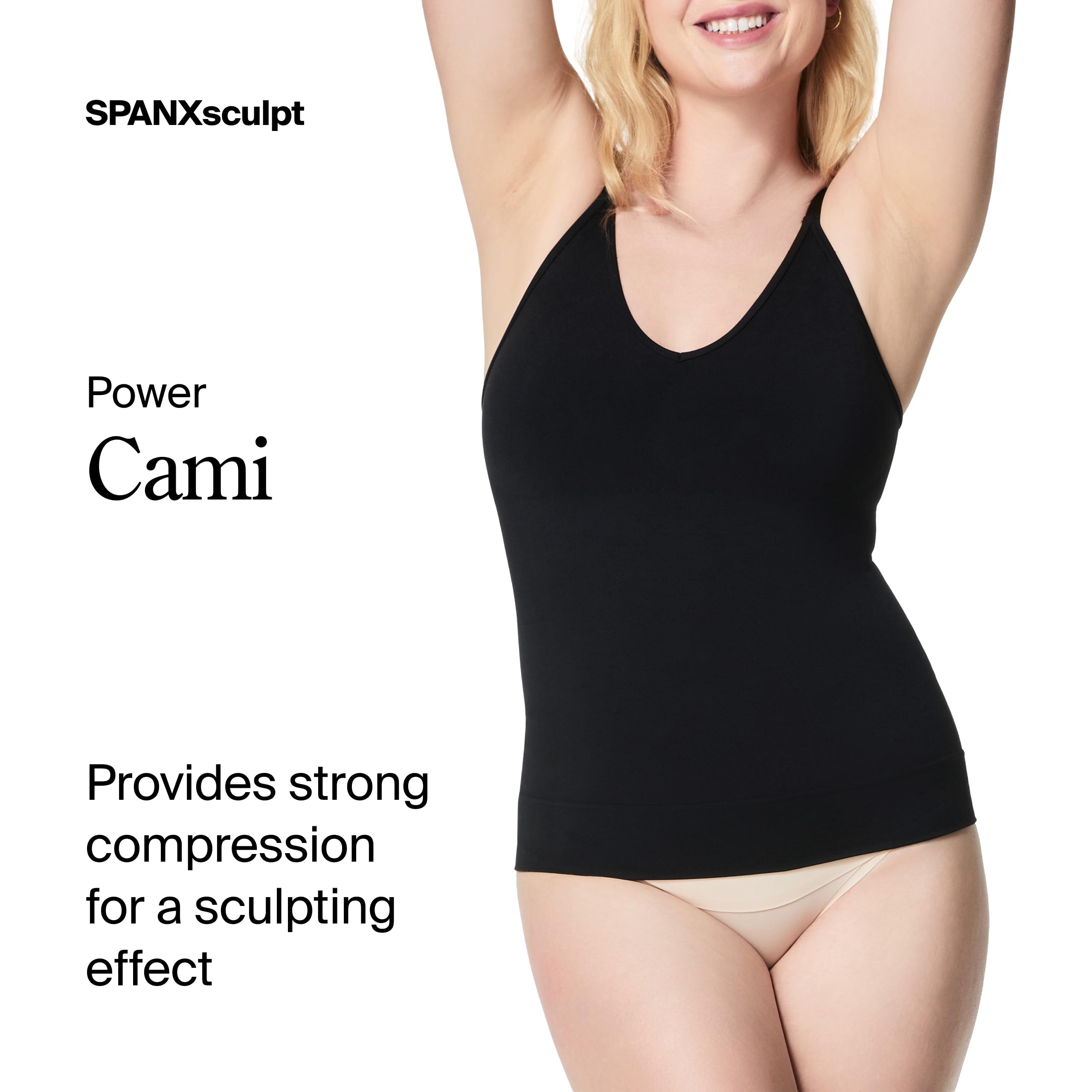 Spanx Seamless Power Cami Camisola Mujer (Pack de 1)