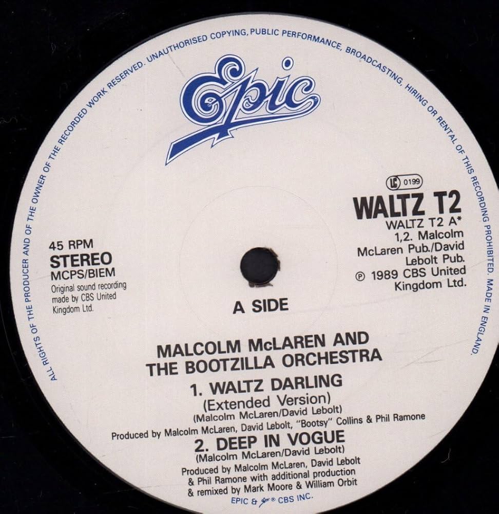その他 WALTS DARLING Amazon.co.jp: Waltz darling (1989, & Bootzilla Orchestra