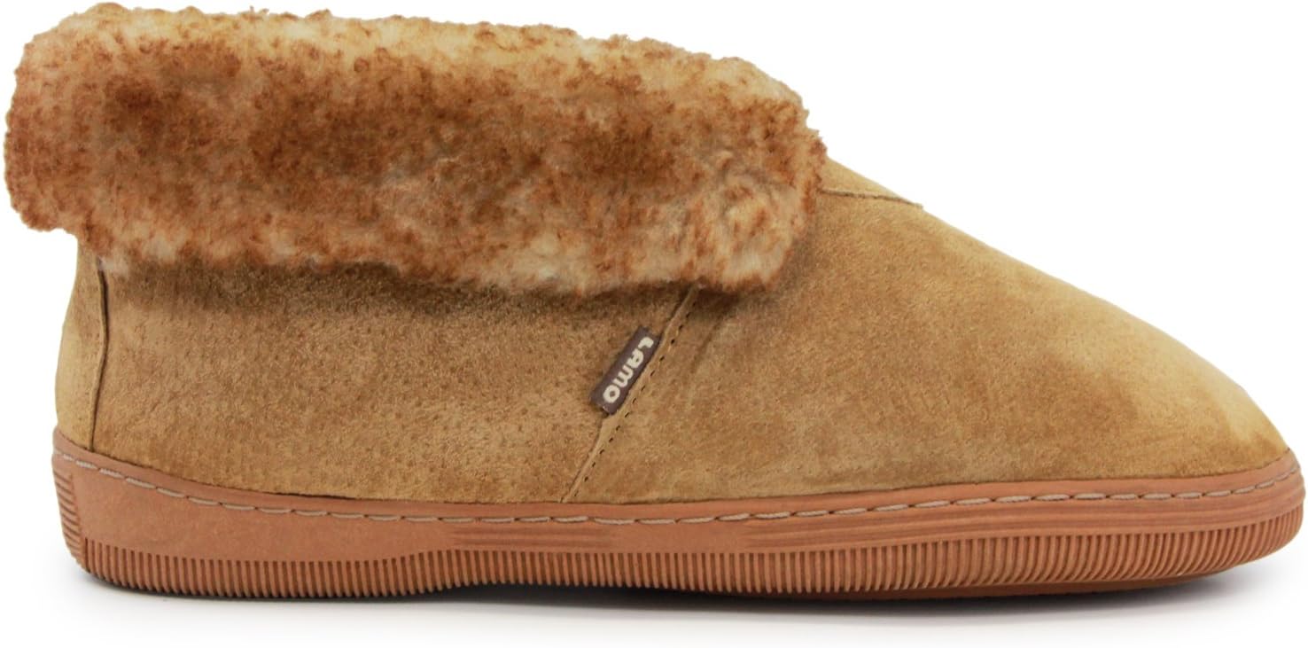 Lamo Men's Bootie - Suede Comfort