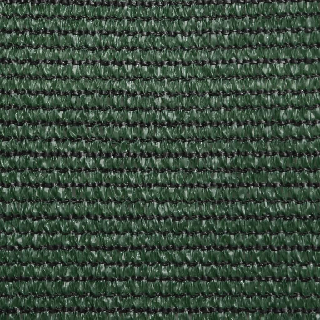 Tenda da sole trapezoidale, 4/5 x 4 m, HDPE, protezione UV, colore | Ombreggiatura traspirante per giardino, terrazza e balcone. Protezione solare resistente con 90% di protezione UV e acciaio
