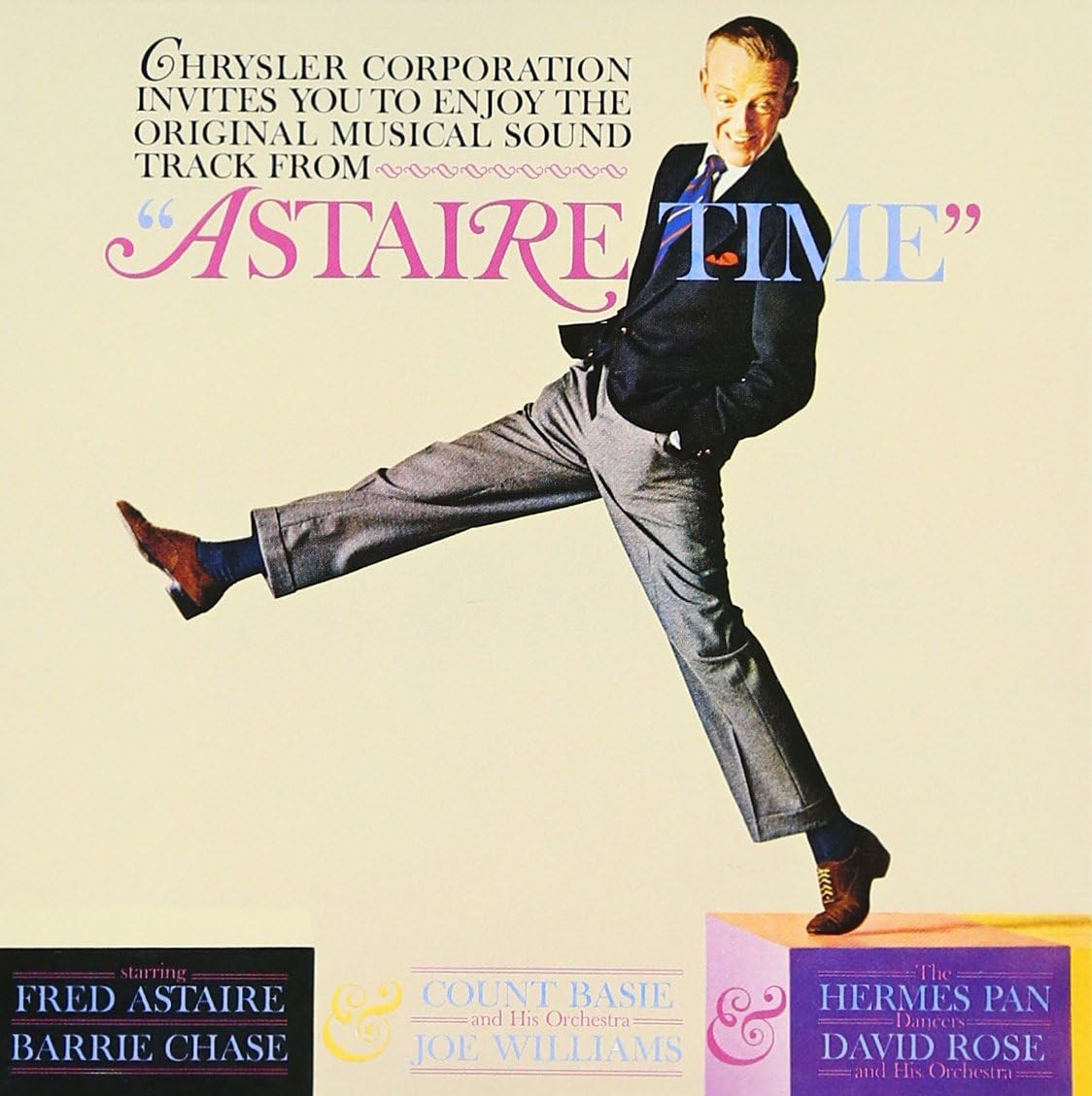 FRED ASTAIRE - Highlights From The Fred Astaire Shows - CD