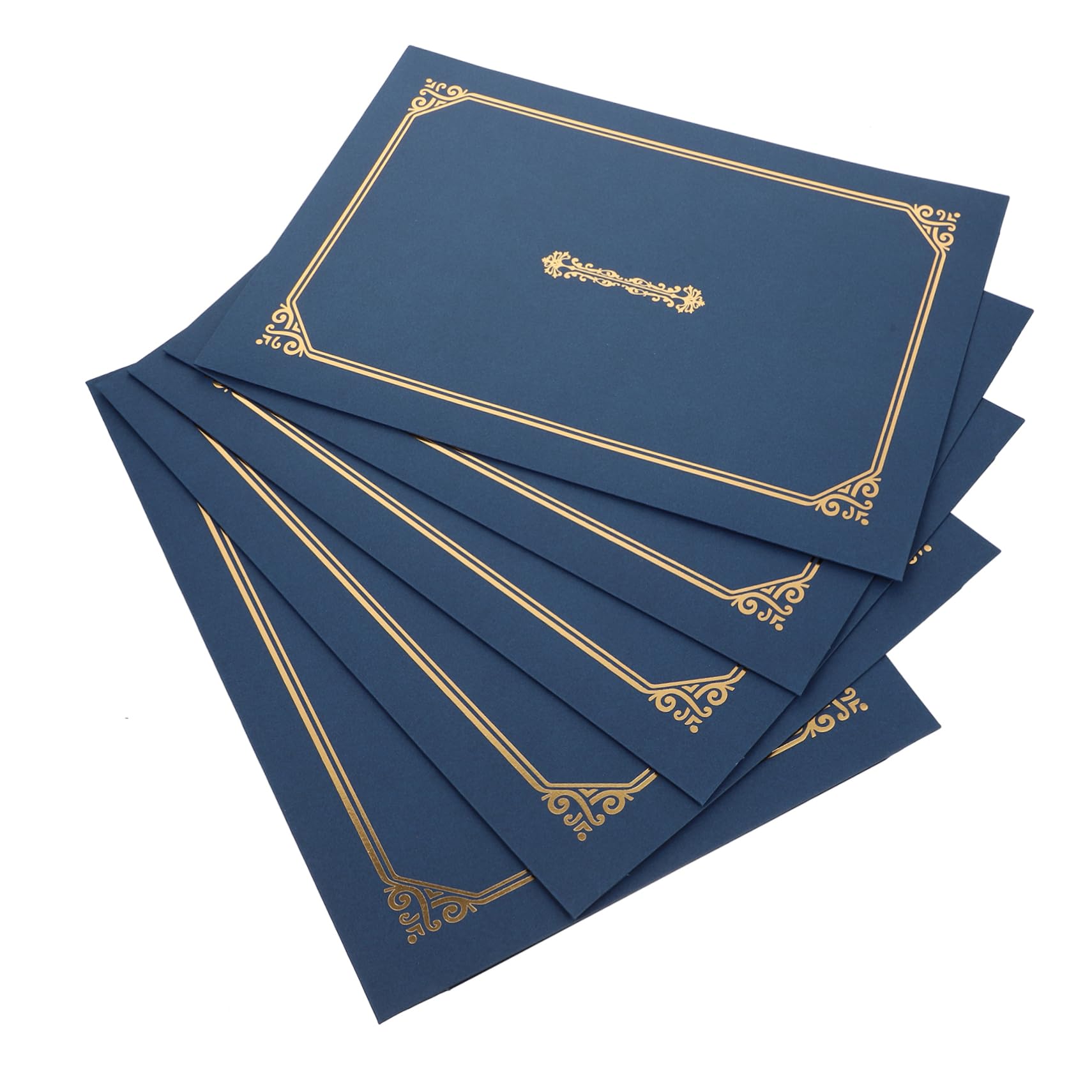 DOITOOL 5 Fundas Para Certificados A4 Fundas Para Diplomas Fundas Para Certificados De Premio Fundas Para Documentos Fundas Para Certificados De Graduación Fundas Personalizadas Para