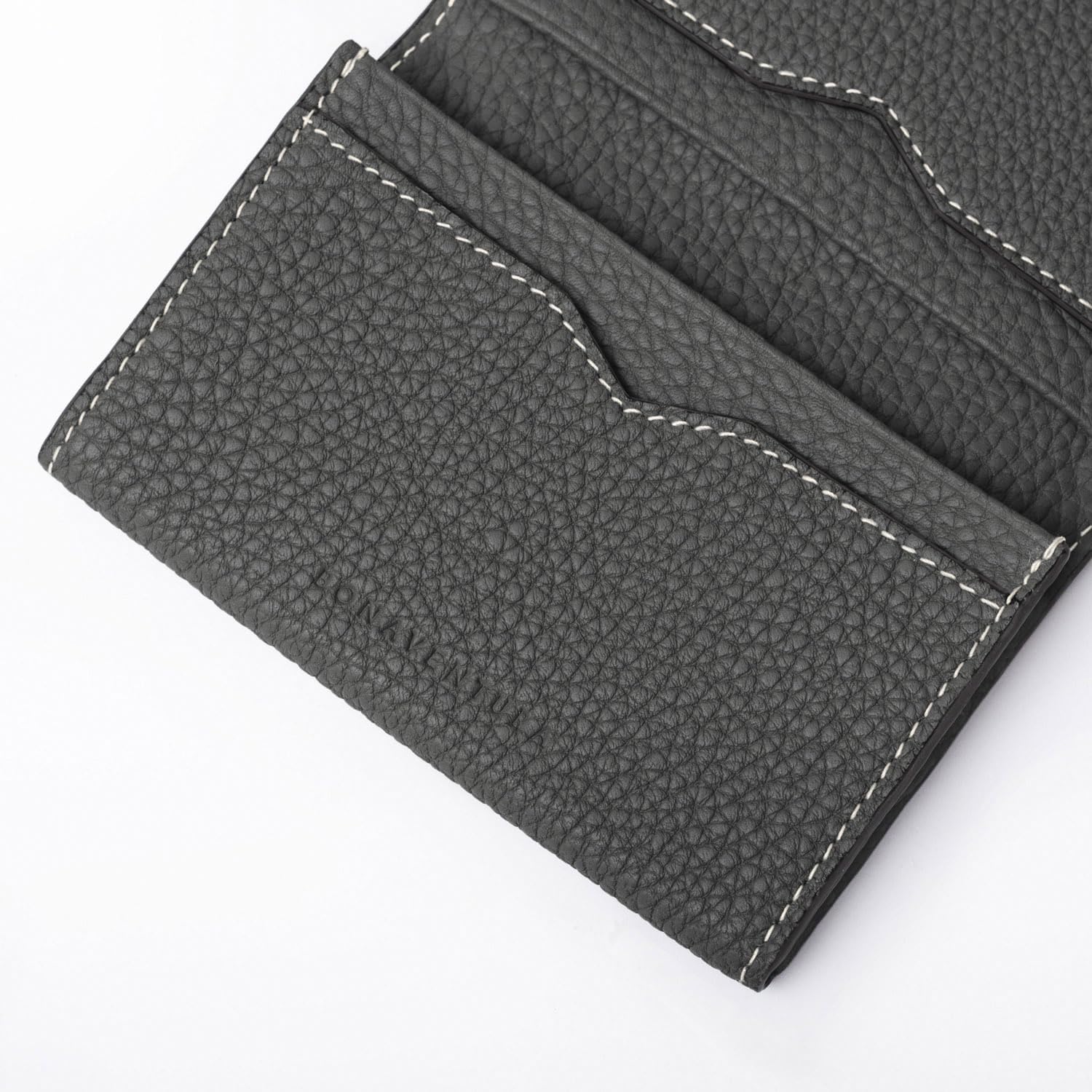 BONAVENTURA Card Case [Charcoal Grey] BBUT2-CG